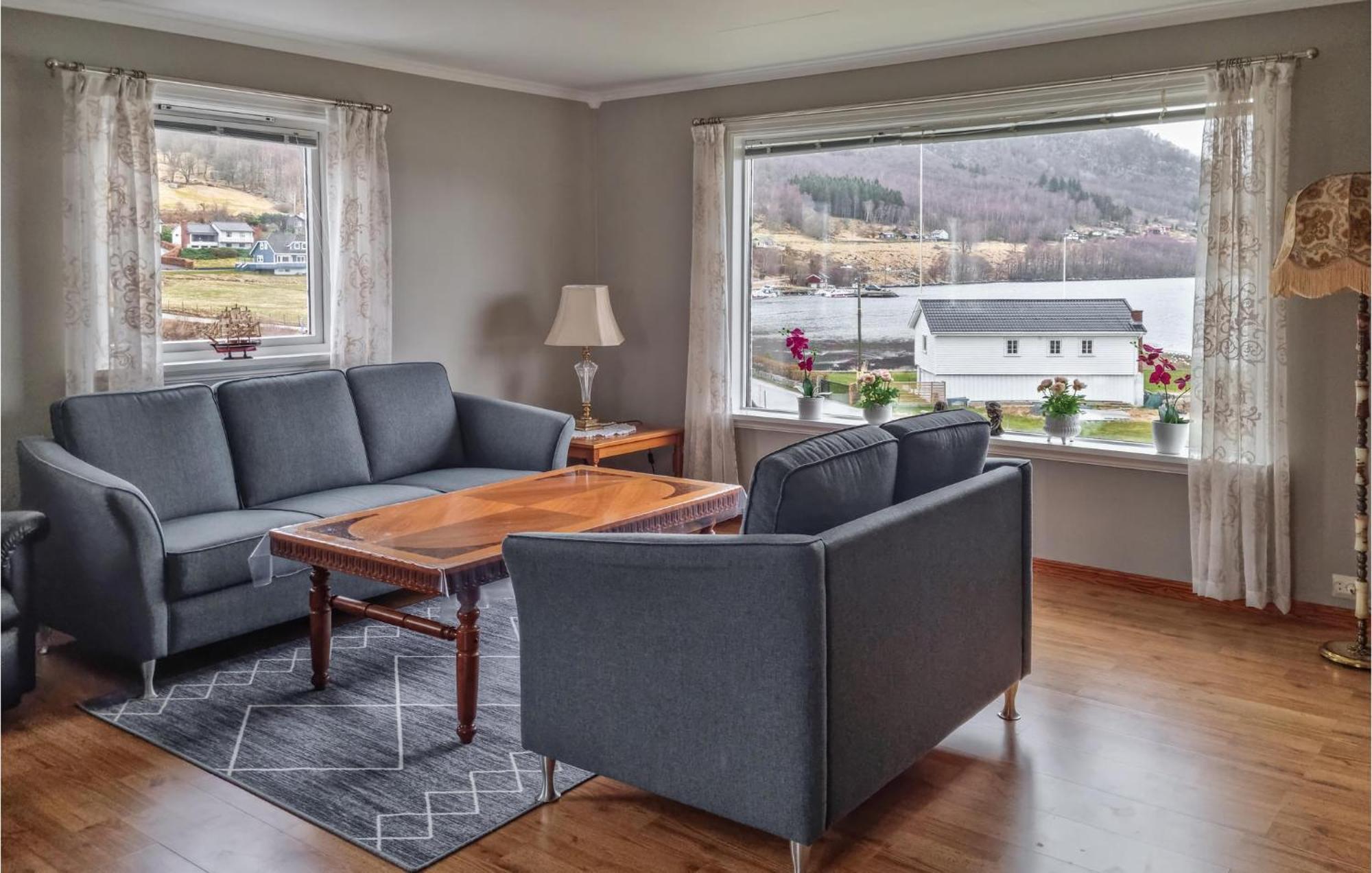 Lovely Apartment In Sandnes With House Sea View Forsand Exterior photo